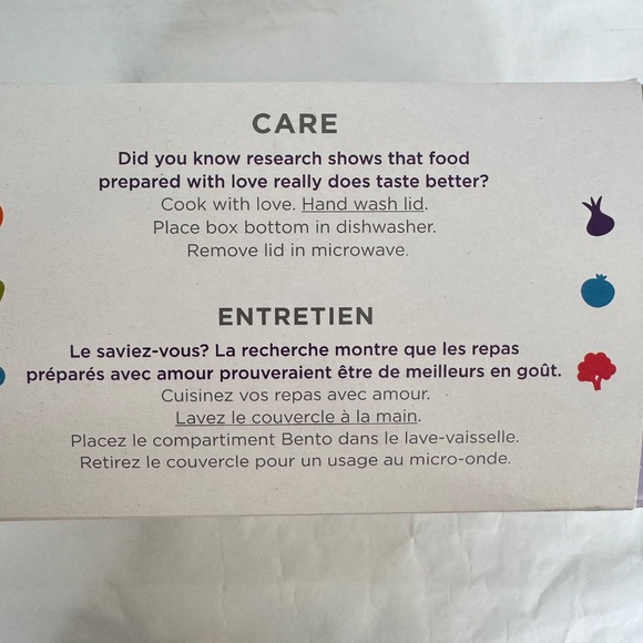 Kinsho La Boite A Bento Box Set Of 2 Unicorn & Blue Camo Utensils Food Storage - Picture 11 of 11